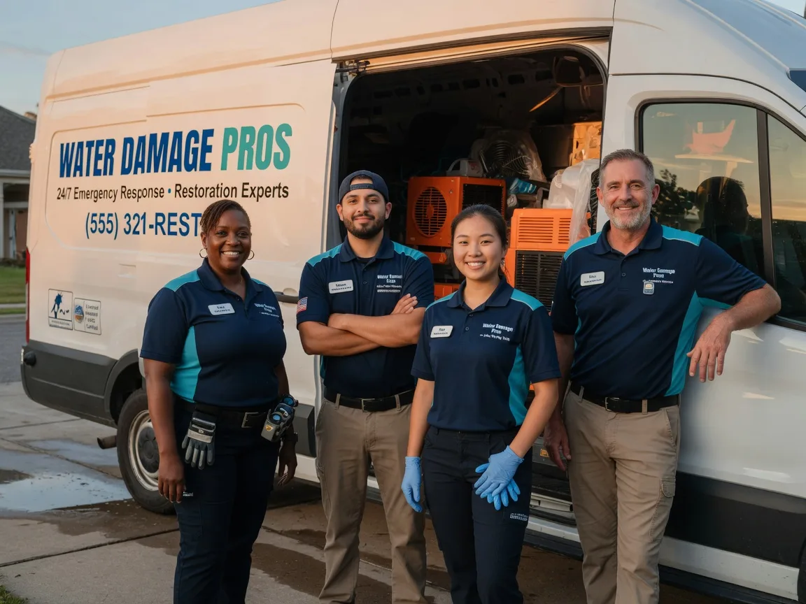 Water Damage Restoration company in Van Buren, MO
