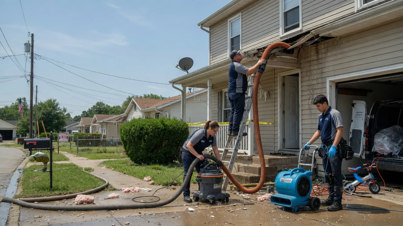 Water Damage Restoration in Van Buren, MO near me